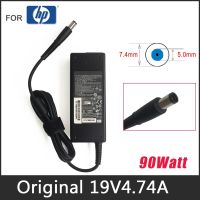 Charger Laptop 19V 4.74A ของแท้สำหรับ HP Probook 4535S 4540S 4420S 4430S 4440S 4510S 4520S 4525S 4530S อะแดปเตอร์ Ac สายไฟ90W