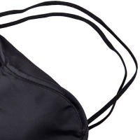 Black Soft Comfortable Mask Sleeping Shade Cover Portable Travel Eyeshade Mask Blindfold H0O4