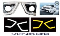 DAY LIGHT TOYOTA ALTIS 2014 LIGHT BAR โตโยต้า อัสติล 2014 ไลท์บาร์