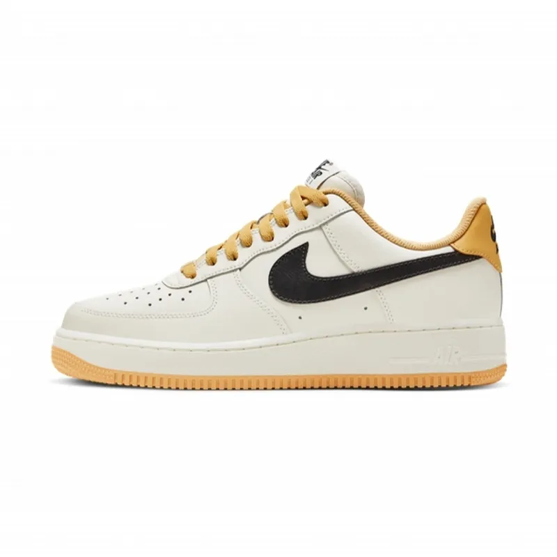 New product NIKE AIR Force 1 Low White And Yellow Sports shoes Top Sneakers  AF1 | Lazada PH