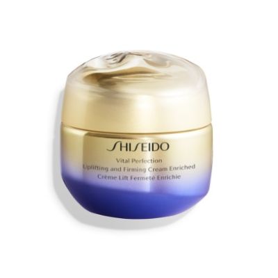 Shiseido ReNeura Technology++ Vital Perfection Uplifting and Firming Cream Enriched (Lift-Firm-Brighten) 50 ml ช่วยลดเลือนริ้วรอย แก้ไขผิวหย่อนคล้อยอันเนื่องมาจากวัย