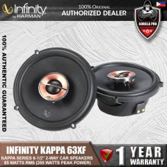 Infinity Kappa 603CF Kappa Series 6-1/2