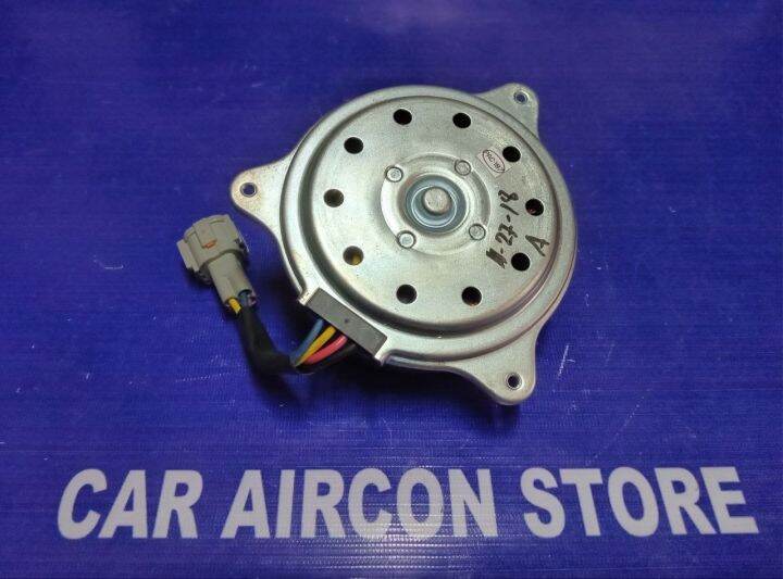 NISSAN ALMERA car aircon radiator fan motor (4 terminal) airflow