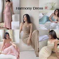 เดรสสายเดี่ยวผูกไหล่✨Harmony Dress✨ดีเทลไขว้อกผ้าดีมากทรงสวยเป๊ะ✨ป้ายGrace