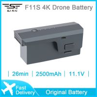 SJRC โดรน4K F11S 4K Pro Dron 11.1V 2500 Mah F11 Original กล้อง4K 5G GPS อุปกรณ์เสริมโดรนโดรน RC