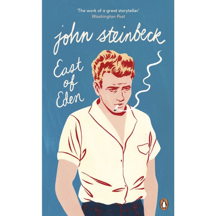 Because lifes greatest ! >>> East of Eden By (author) Mr John Steinbeck Paperback Penguin Modern Classics English
