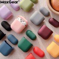 [SOSO 3C accessories] หรูหราเคลือบหินทราย Case สำหรับ AirPods Pro น่ารักลูกอมสีหูฟังปกฝักอากาศ2 1พลาสติกแข็งป้องกันผิว