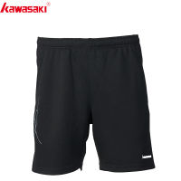 Kawasaki Summer Running Shorts Men 100 Polyester Quick Dry Fitness Workout Run Sports Gray Shorts for Male SP-S3651