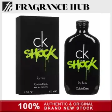 Ck one store shock price