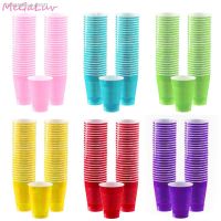 ▧ 10Pcs 16oz Disposable Plastic Cups for Baby Shower Christmas Wedding Birthday Party Decor Drinking Cup Bar Restaurant Supplies