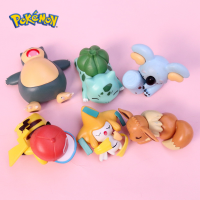 Siesta สัตว์เลี้ยง Elf ชุด Action ของเล่นตัวเลข Pokemon Pikachu Snorlax PVC วัสดุตุ๊กตา Pocket Monster ตัวอักษรตกแต่งภายใน