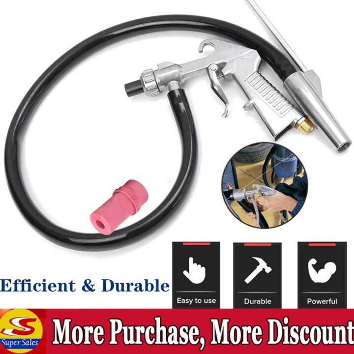 SuperSales】Sandblaster Abrasive Air Sand Blasting Gun Kit Sandblasting