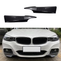 Front Bumper Side Spoiler Body Kit Cover Diffuser Splitter Apron For BMW 3 Series GT F34 320I 325I M-Sports Version 2014-2019