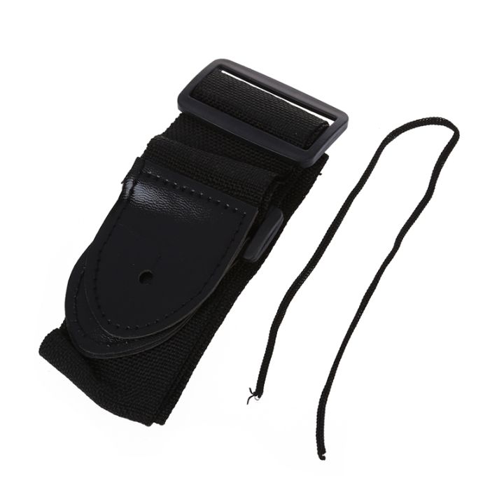 adjustable-guitar-strap-band-acoustic-electric-132-x-6cm-black