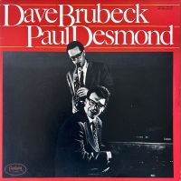 [ แผ่นเสียง Vinyl LP ] Artist :  Dave Brubeck, Paul Desmond  Album :  Dave Brubeck, Paul Desmond Cover : vg++ Disc : vg++ ( 2LP ) Manufactured : US Price :  850  baht