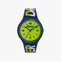 Superdry นาฬิกาข้อมือ Navy Superdry Urban XL Racing  watch รุ่น SYG269UN ของแท้ 100% มีการรับประกัน 2 ปี คืนสินค้าภายใน 15 วัน | Ralunar