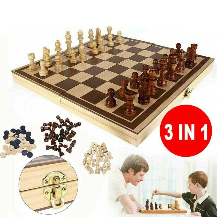new-design-3-in-1-wooden-chess-backgammon-checkers-travel-games-chess-set-board-draughts-entertainment-christmas-gift-พร้อมส่ง-ส่งจากร้าน-malcolm-store-กรุงเทพฯ