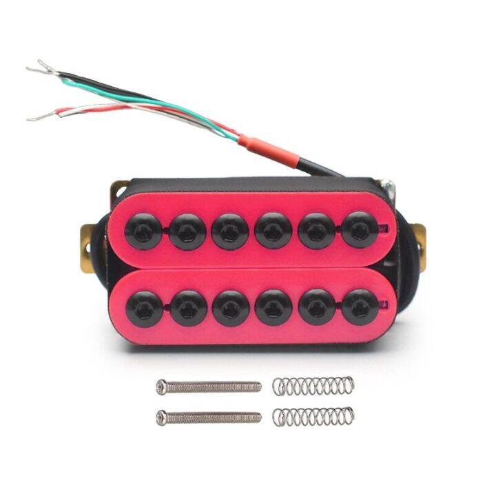 adjustable-metal-double-coil-electric-guitar-pickups-humbucker-punk-pink