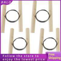 BNLO 4pcs 52ซม. ค่ะ มีดตัดดินลวด โลหะสำหรับตกแต่ง ไม้สำหรับไม้ เครื่องมือโลหะสำหรับตกแต่ง เครื่องมือตัดเครื่องปั้นดินเผา เครื่องมือทำจากไม้ ดินเหนียวดีไอวาย