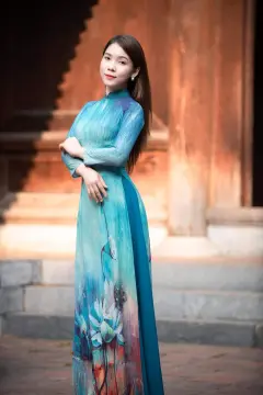 Vải Áo Dài In Hoa Sen Giá Tốt T08/2023 | Mua Tại Lazada.Vn