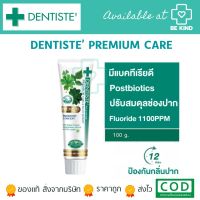 DENTISTE ยาสีฟัน สูตร Premium Care แบบหลอด 100 g. ผสมฟลูออไรด์ ป้องกันฟันผุ