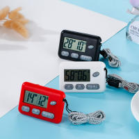 นาฬิกาจับเวลา ตั้งเวลาทำอาหาร นาฬิกาจับเวลาในครัว Digital Kitchen Timer หน้าจอใหญ่ เสียงเตือนดัง นาฬิกาจับเวลา BK-727 รุ่น BK-727