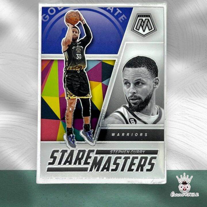 2022-23 Mosaic Stare Masters Stephen Curry card | Lazada PH