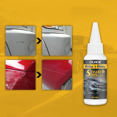 【CW】 Removedor de arañazos para coche herramienta de cuidado de pintura removedor de remolino automático reparación de arañazos cera de pulido accesorios para coche
