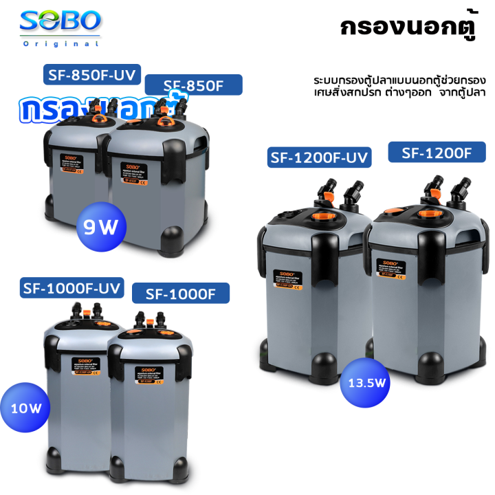 sobo-กรองนอกตู้-รุ่น-sf-850f-uv-sf-850f-sf-1000f-uv-sf-1000f-sf-1200f-uv-sf-1200f