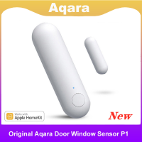 เดิม Aqara ประตูหน้าต่างเซ็นเซอร์ P1ตรวจจับสมาร์ท Zigbee 3.0ไร้สายอัจฉริยะเชื่อมโยงอุปกรณ์บ้านสมาร์ทสำหรับ Homekit APP