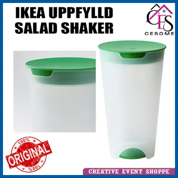 UPPFYLLD Salad spinner, white - IKEA