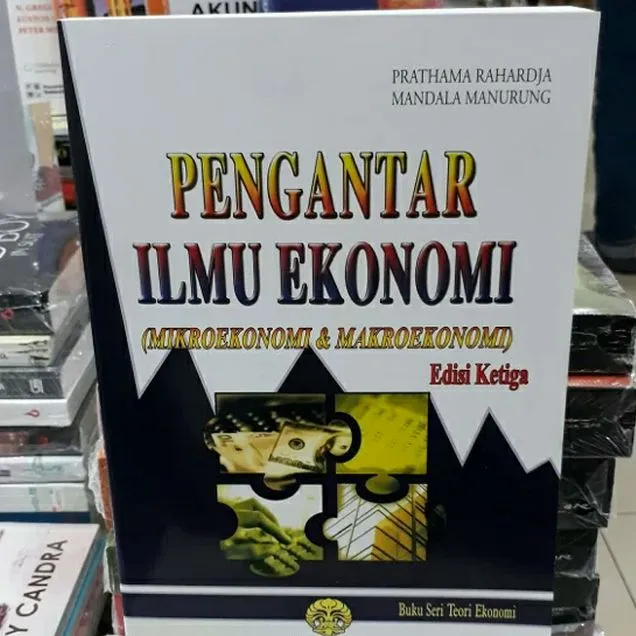 Buku PENGANTAR ILMU EKONOMI (Edisi Ketiga) | Lazada Indonesia