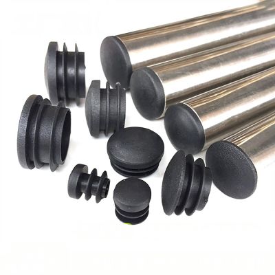 16mm 19mm 25mm 28mm 35mm Black Curved Round Pipe Cushion Non-Slip Blanking Pipe Insert Plugs Rubber Stopper Tube Cover Gas Stove Parts Accessories