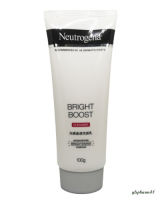 Neutrogena Bright Boost Cleanser โฟมล้างหน้า นูโทรจีนา ไบร์ท บูสท์ คลีนเซอร์ 100 กรัม