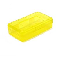 Plastic Pencil Organizer Box Snap-tight Lid Stackable Design Boxes Pencil Boxes Plastic Pencil Box Stationery Box