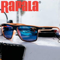 RAPALA 100 แว่นตาตกปลา Polarized Outsports แว่นตากันแดด UV Protection Anti-Blue Light Clearly Vision ตกปลาขี่จักรยาน Hikinghot