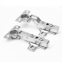 2 pcs Mini Hydraulic Hinge small Damper self-discharge Cabinet  furniture Hinges narrow Cupboard Door Hinges cup 26mm Door Hardware Locks