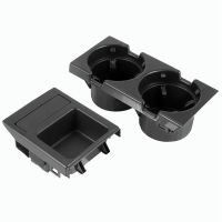 Car Center Console Water Cup Holder Beverage Bottle Holder Coin Tray For Bmw 3 Series E46 318I 320I 98-06 51168217953