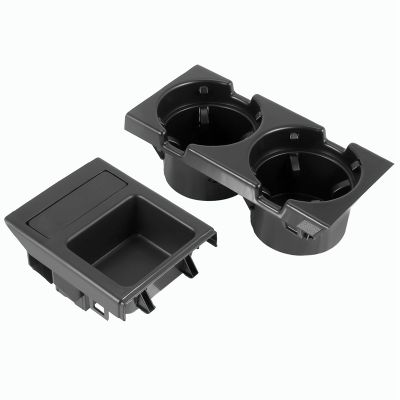 Car Center Console Water Cup Holder Beverage Bottle Holder Coin Tray For Bmw 3 Series E46 318I 320I 98-06 51168217953