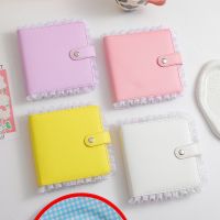 《   CYUCHEN KK 》 A7 PU หนังหลวมโน้ตบุ๊ค Macaroon สี Diy Journal Agenda Planner 6แหวน Binder โน้ตบุ๊คเครื่องเขียน