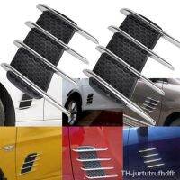 【hot】❀™  60  Dropshipping!2Pcs OB-59 Car Air Intake Vent Sticker Hood Side Door Decoration