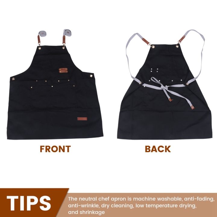 chef-apron-cross-back-apron-for-men-women-cooking-aprons-with-adjustable-straps-and-large-pockets-for-bbq-amp-grill