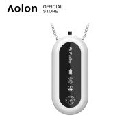 Aolon HF068 แฟชั่นกระชับมินิแบบพกพา 120 ล้านเครื่องกำเนิดไฟฟ้าไอออนลบแขวนคอเครื่องกรอง