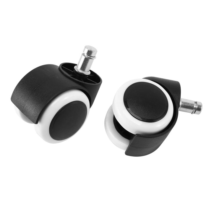 50mm-office-chair-roller-castor-wheels-set-of-5-black-amp-white