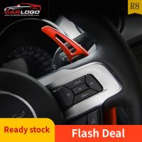 Fast ใหม่รถสำหรับ Ford Mustang 2015 2016 2017 2018 2019พวงมาลัยเกียร์ Shifters Paddle อลูมิเนียมฝาครอบ Trim 2PcsFastshiping