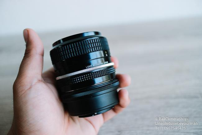 ขายเลนส์มือหมุน-nikon-nonai-24mm-f2-8-serial-500363-สามารถใส่กล้อง-olympus-panasonic-mirrorless-ได้ทุกรุ่น