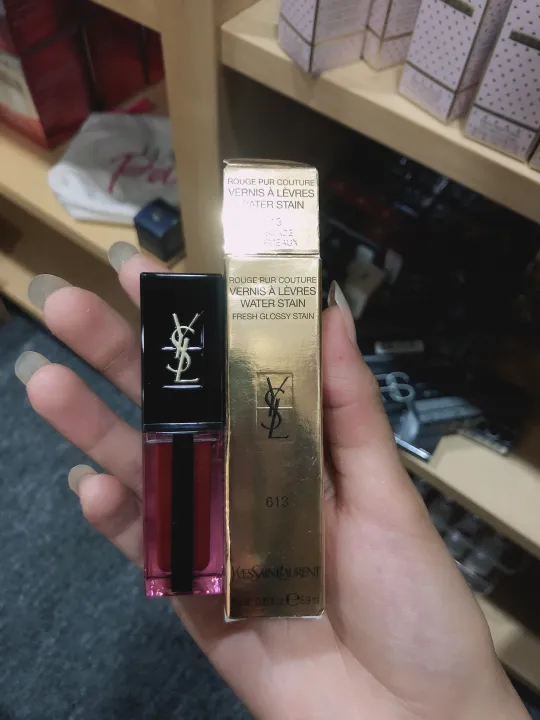 ysl water lip stain 613