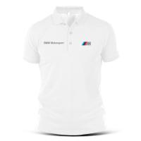 Baju BMW M Sport Polo T Shirt Cotton Sulam Uni Embroidery Racing Motorsport Casual T-Shirt Shirts Pakaian Sale Murah