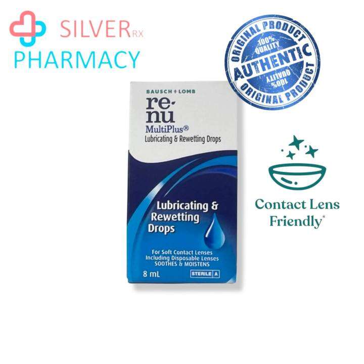 [Exp 04/2024] Bausch & Lomb Renu MultiPlus Lubricating & Rewetting Eye