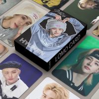 55pcs/set Kpop Stray Kids Felix Hyunjin Solo Photocards Lomo Cards New Straykids Photo Cards Set Fans Gifts